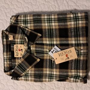 Red Head Brand Men's Flannel Shirt